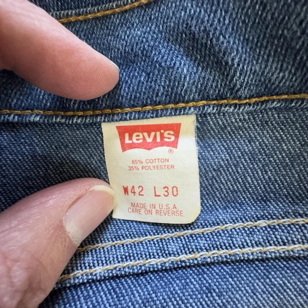 Levis size doesn
